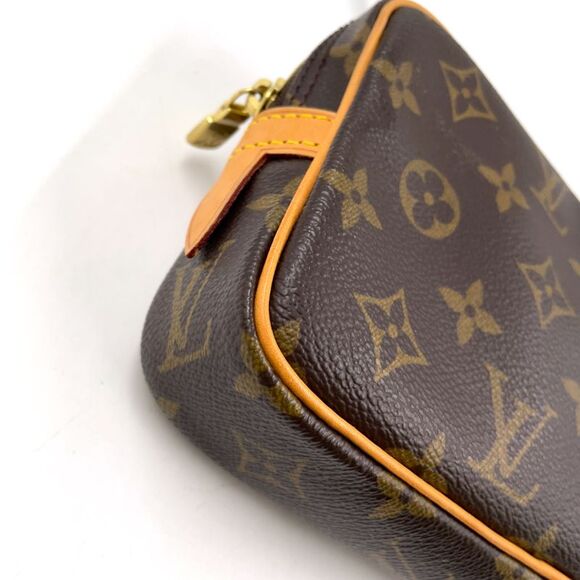 Louis Vuitton Marly Bandouliere Shoulder Bag Brown - Picture 6 of 10